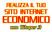 Sito internet economico